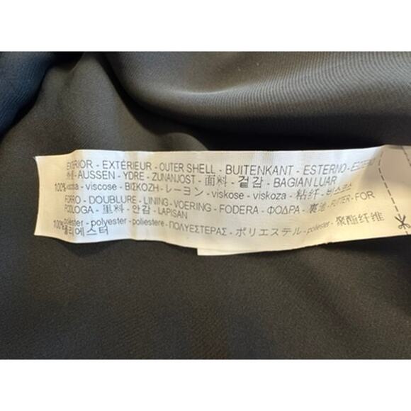 "ZARA WOMAN" Sheer Floral Midi Dress SZ M Whimsigoth Fairy Cottage Core Prairie - Picture 10 of 12